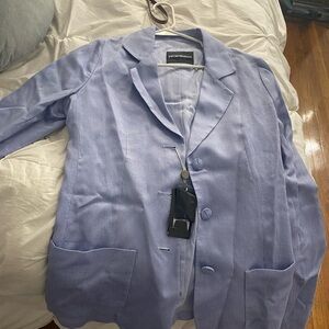 Emporio Armani Womens Size 8 /M blazer